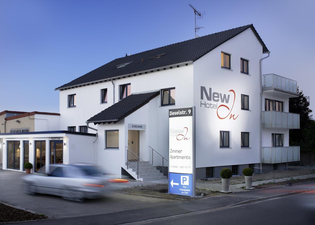 Hotel New In Gaimersheim Kültér fotó