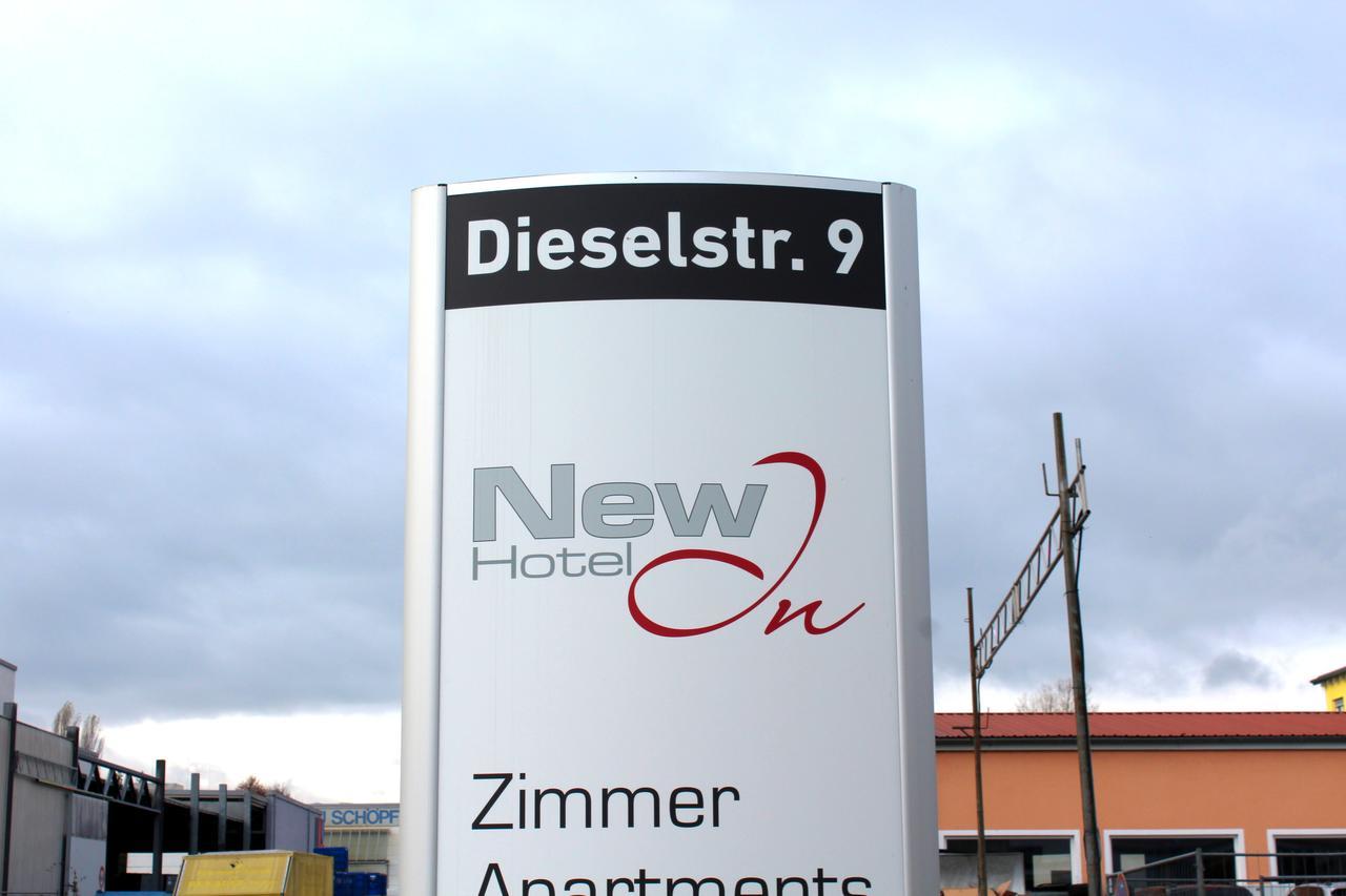 Hotel New In Gaimersheim Kültér fotó